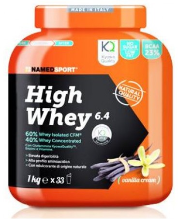 HIGH WHEY VANILLA CREAM 1KG