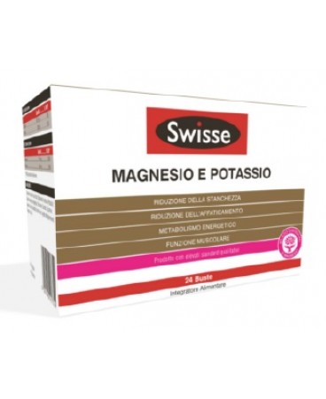 SWISSE MAGNESIO POTASSIO24BUST