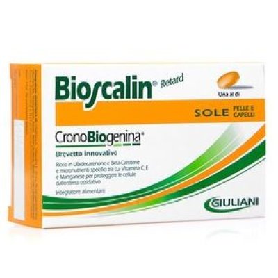BIOSCALIN SOLE C/BIOGEN 30CPR<<<
