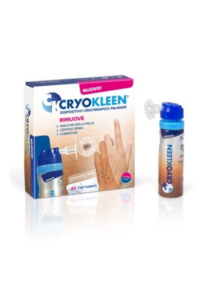 CRYOKLEEN MACCHIE/LESIONI 23ML CRYOKLEEN MACCHIE/LESIONI 23ML