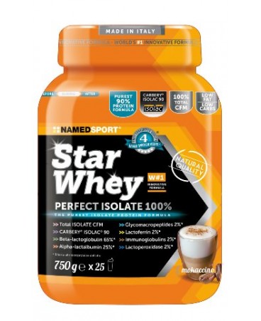 STAR WHEY ISOLATE MOKAC CR750G