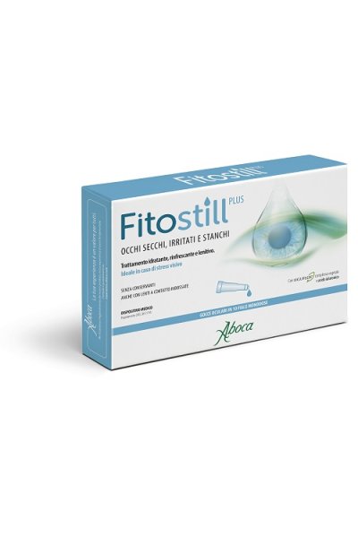 ABOCA fitostill plus gocce oculari 10 flaconcini monouso ABOCA fitostill plus gocce oculari 10 flaconcini monouso