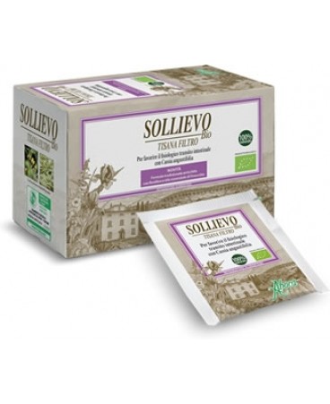 SOLLIEVO BIO TISANA 20FILT 44G