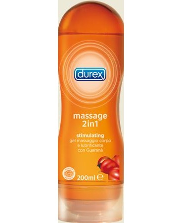 DUREX MASSAG 2IN1 STIMULAT 200ML