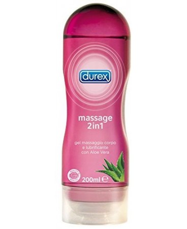 DUREX MASSAG 2IN1 ALOE VERA 200