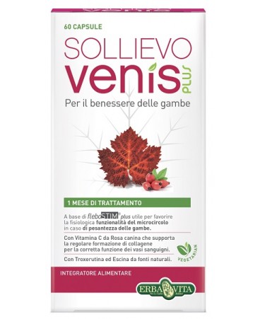 SOLLIEVO VENIS PLUS 60CPS