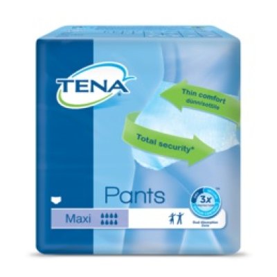 TENA PANTS MAXI L NEW 10PZ 4630 TENA PANTS MAXI L NEW 10PZ 4630