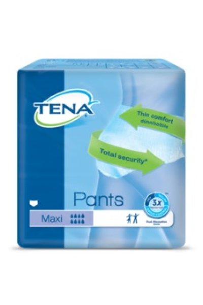 TENA PANTS MAXI M NEW 10PZ 4530 TENA PANTS MAXI M NEW 10PZ 4530