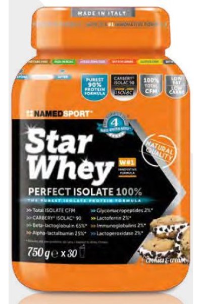 STAR WHEY COOKIES & CREAM 750GR STAR WHEY COOKIES & CREAM 750GR
