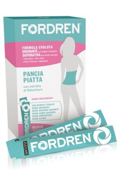 FORDREN PANCIA PIATTA 20STICKS FORDREN PANCIA PIATTA 20STICKS