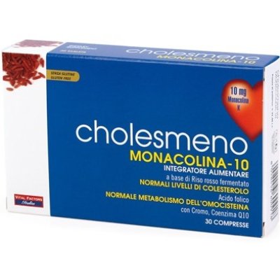 CHOLESMENO MONACOLINA 10 30G CHOLESMENO MONACOLINA 10 30G