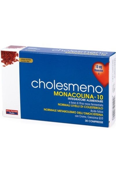 CHOLESMENO MONACOLINA 10 30G CHOLESMENO MONACOLINA 10 30G