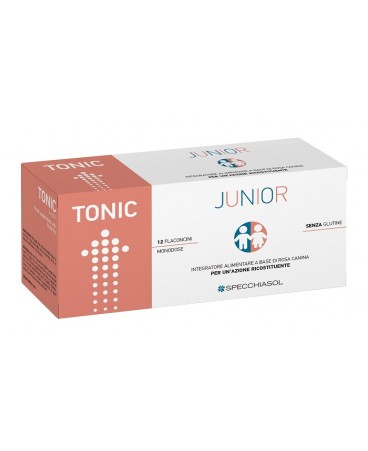 TONIC JUNIOR 12FLX10ML SPECCH