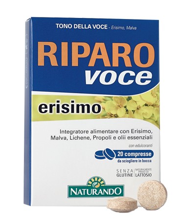 RIPARO VOCE ERISIMO 20CPR