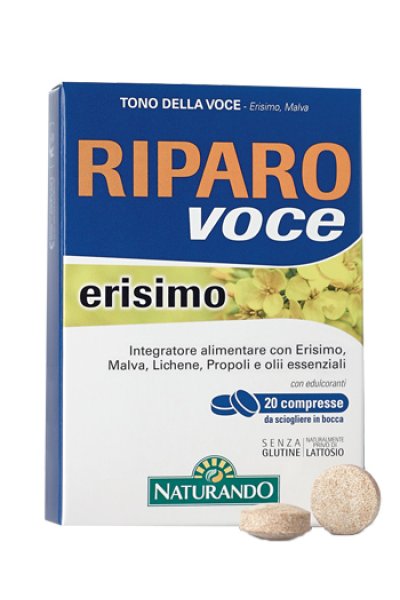 RIPARO VOCE ERISIMO 20CPR RIPARO VOCE ERISIMO 20CPR