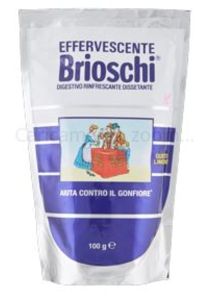 BRIOSCHI EFFERV DOYPACK 100G BRIOSCHI EFFERV DOYPACK 100G