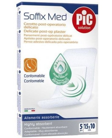 SOFFIX MED 10X15 A/BAT 5PZ 26006