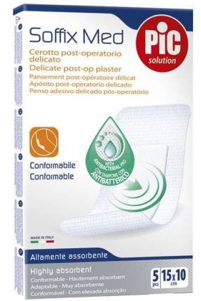SOFFIX MED 10X15 A/BAT 5PZ 26006 SOFFIX MED 10X15 A/BAT 5PZ 26006