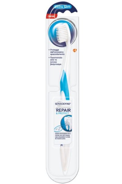 SENSODYNE SPAZZ REPAIR & PROTECT SENSODYNE SPAZZ REPAIR & PROTECT