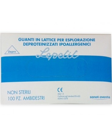 GUANTI-LATTICE SMALL 100PZ AVENT