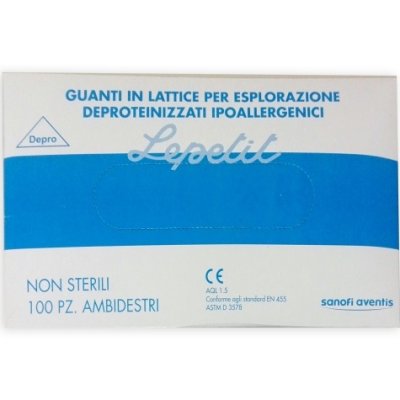 GUANTI-LATTICE GRAND 100PZ AVENT