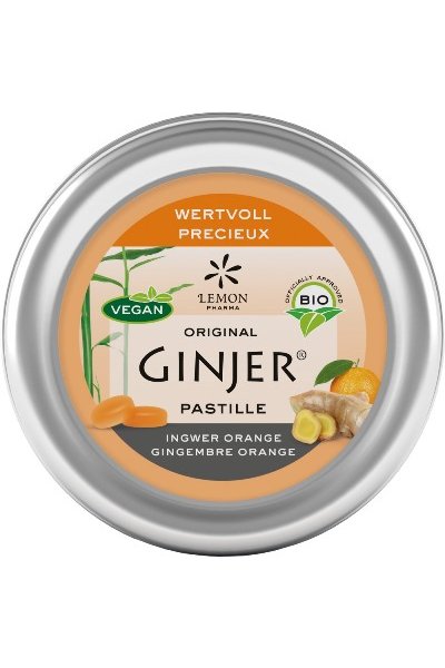 LEMON PHARMA GINJER PASTIGLIE LEMON PHARMA GINJER PASTIGLIE