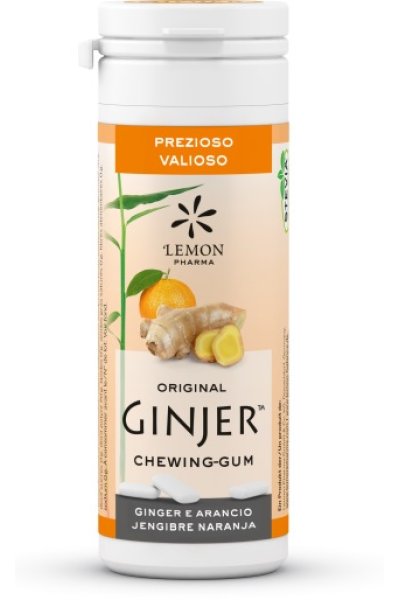 LEMON PHARMA GINJER GOMME 30G LEMON PHARMA GINJER GOMME 30G