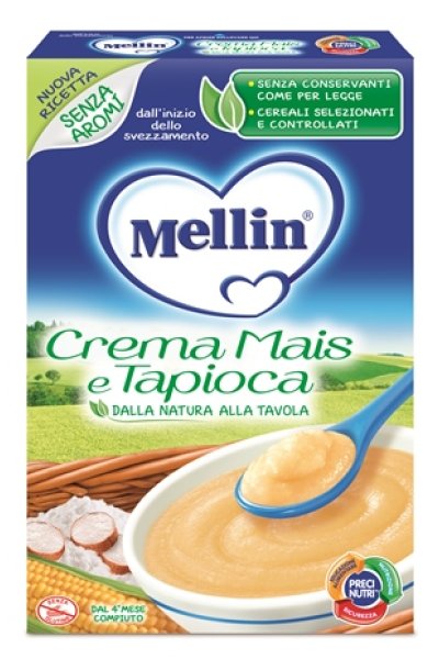 MELLIN CREMA MAIS/TAPIOCA 200G MELLIN CREMA MAIS/TAPIOCA 200G