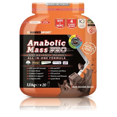 ANABOLIC MASS PRO 1600G ANABOLIC MASS PRO 1600G