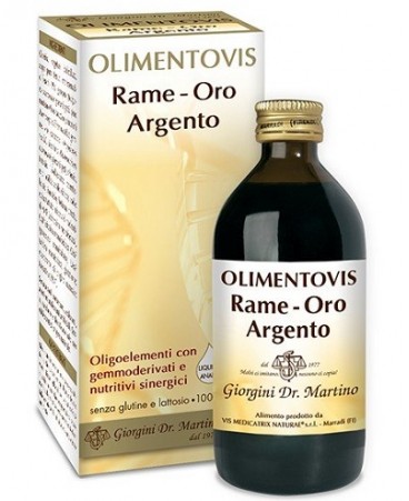 RAME ORO ARGENTO OLIMENT 200ML