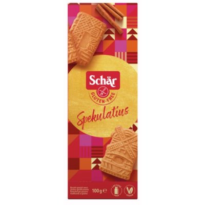 SCHAR SPEKULATIUS BISCOTTI 100G