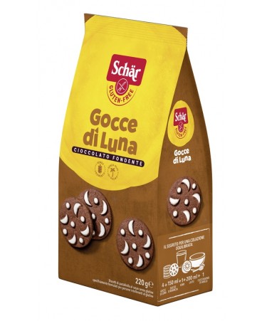 SCHAR BISC GOCCE DI LUNA CACAO