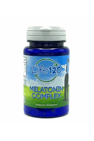 LIFE 120 MELATONINA COMP180CPR LIFE 120 MELATONINA COMP180CPR