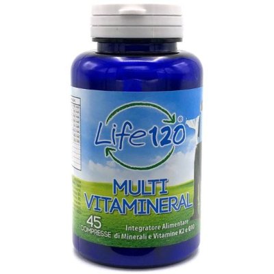 LIFE 120 MULTIVITAMINERAL45CPR