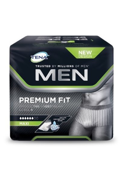 TENA MEN LEVEL 4 M 12PZ 8313 TENA MEN LEVEL 4 M 12PZ 8313