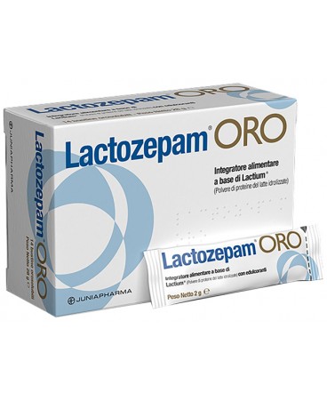 LACTOZEPAM ORO 14BUST 28G