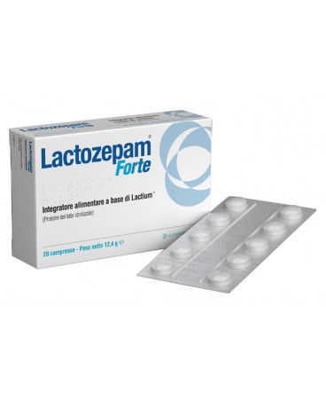 LACTOZEPAM FORTE 20CPR