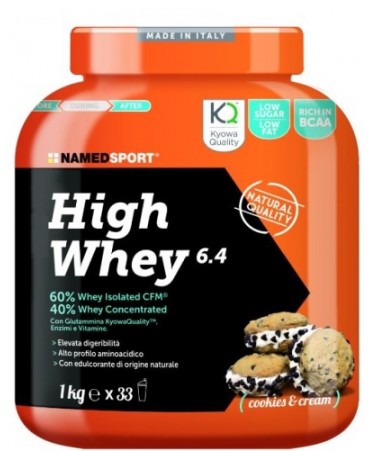 HIGH WHEY COOKIES CREAM 1K NAMED