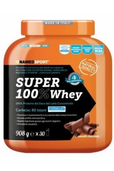 SUPER 100% WHEY SMOOTH CHOCOLATE SUPER 100% WHEY SMOOTH CHOCOLATE
