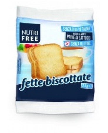 NUTRIFREE FETTE BISCOTTATE 25G