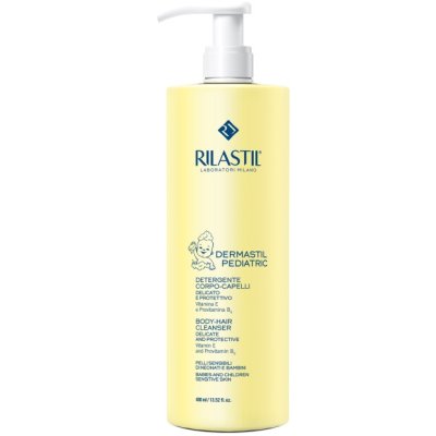 RILASTIL DERMASTIL PEDIATRICO DETERGENTE 400 ML