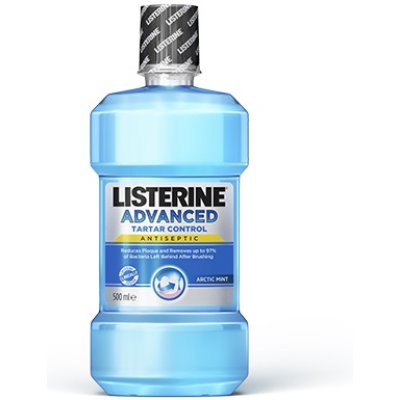 LISTERINE ADV TARTAR CONTR 500ML