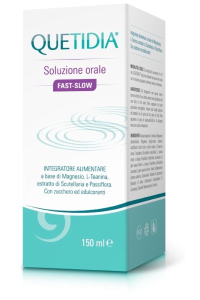 QUETIDIA SOL ORALE FAST 150ML QUETIDIA SOL ORALE FAST 150ML