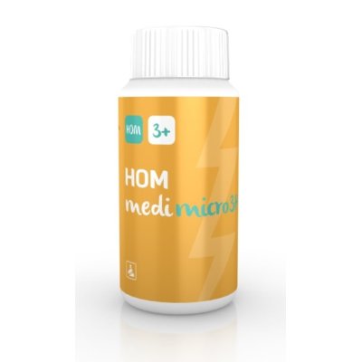 HOM MEDIMICRO 3H 4BAR 110G
