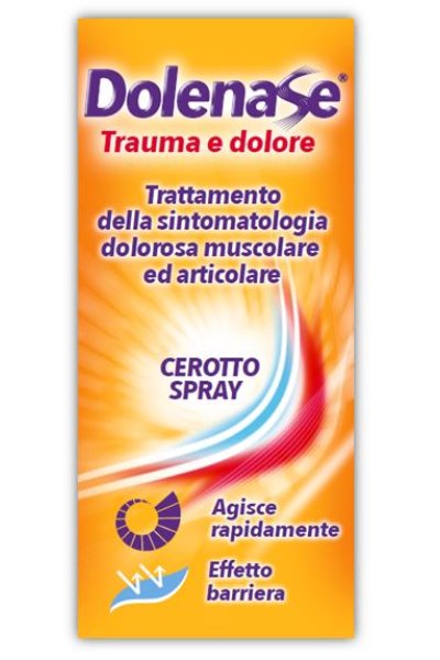 DOLENASE CEROTTO SPRAY 50ML DOLENASE CEROTTO SPRAY 50ML