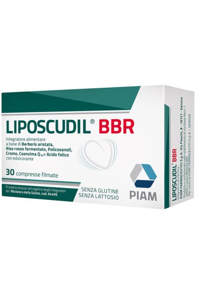 LIPOSCUDIL BBR 30CPR LIPOSCUDIL BBR 30CPR