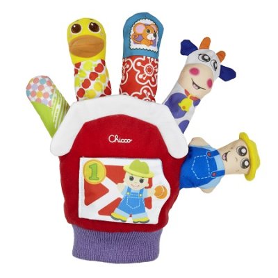 GIOCO 76510 FINGER PUPPET GIOCO 76510 FINGER PUPPET