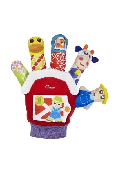 GIOCO 76510 FINGER PUPPET GIOCO 76510 FINGER PUPPET