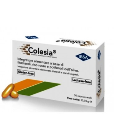 COLESIA SOFT GEL 30CPS