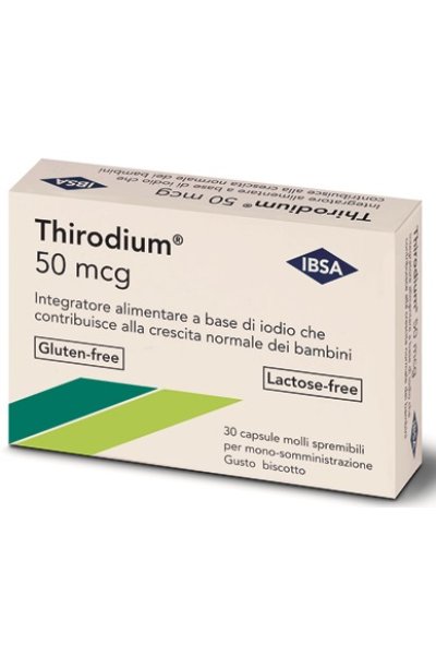 THIRODIUM 50MCG 30CPS SPREMIB THIRODIUM 50MCG 30CPS SPREMIB